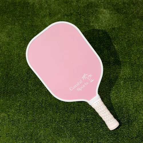 Vista 7 de Paleta de pickleball Cara de grafito y núcleo de polímero de panal Agarre premium Ligero