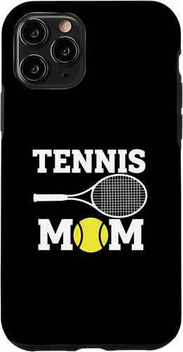 Vista 29 de Tennis Mom Team Parent Proud Mom of A Tennis Player Case for iPhone 16