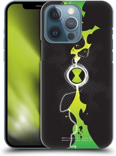 Vista 8 de Head Case Designs Funda rígida con licencia oficial de Ben 10: Omniverse Heatblast Graphics compatible con Apple iPhone 13 Pro