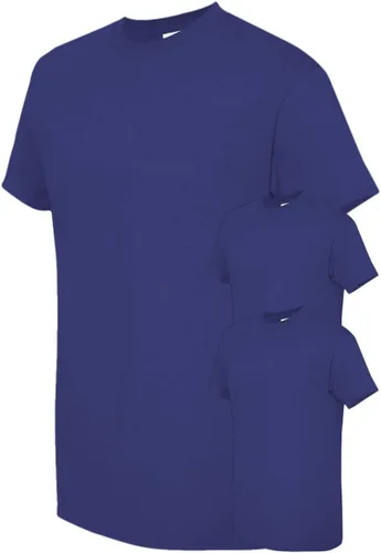 Vista 313 de Gildan Camiseta G500 para hombre Ceniza/baya