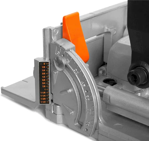 Vista 8 de WEN - Kit de unión de placas y galletas inalámbrico con batería de 20 V Max 4.0 Ah y cargador (20648)