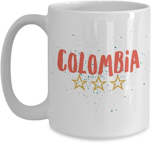 Vista 3 de Copa de Café Vaso, taza café divertidas, tazas personalizadas, taza de café inspiradoras, taza con mensajes positivos., 11onza