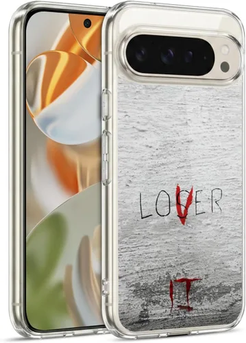 Vista 28 de Head Case Designs Funda de gel con licencia oficial de IT Movie Loser Graphics [protección de grado militar] compatible con Google Pixel 3