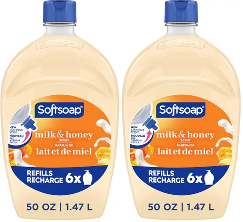 Vista 7 de Softsoap Recarga Antibacteriana 50oz Aroma Limpio y Fresco