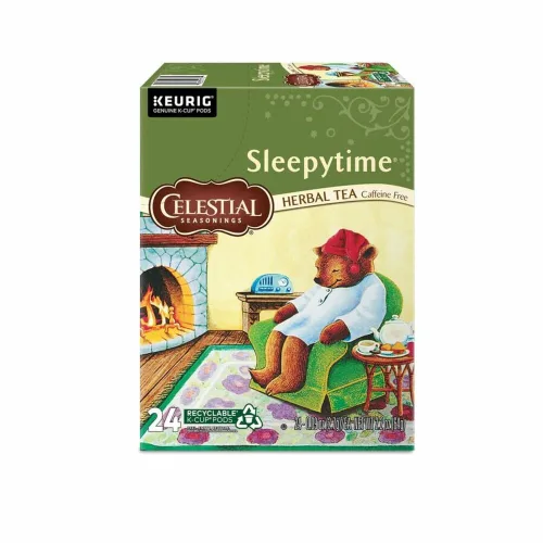 Vista 21 de Celestial Seasonings - Té de hierbas con canela y manzanas, 24