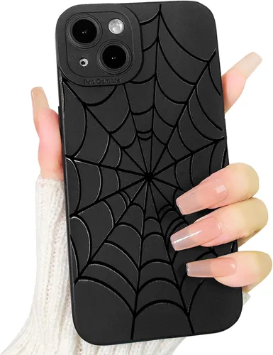 Vista 25 de Lovmooful Funda para iPhone 14 Plus, diseño de mariposa negra (mariposa) 2