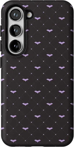 Vista 81 de Casely Funda para Galaxy S9 Postura de cadáver Yoga de esqueleto Diseño protector delgado esencial de doble capa