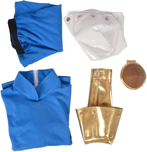 Vista 6 de Miccostumes Elizabeth Liones - Disfraz de cosplay para mujer