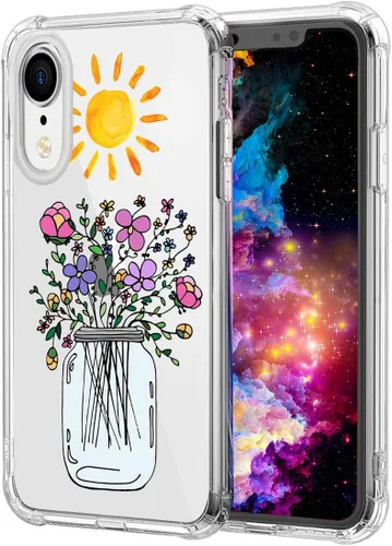 Vista 11 de CARLOCA Funda compatible con iPhone 11 Pro, patrón de grano de madera negro y rojo transparente con diseño de plástico transparente para iPhone 11