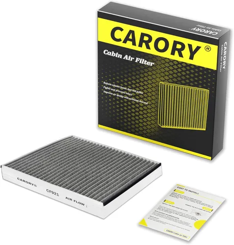 Vista 25 de Filtro de aire de cabina con carbón activado para Toyota Camry (2002-2006), Sienna (2004-2010), Avalon (2000-2004), Lexus RX350 (2007-2009), ES330