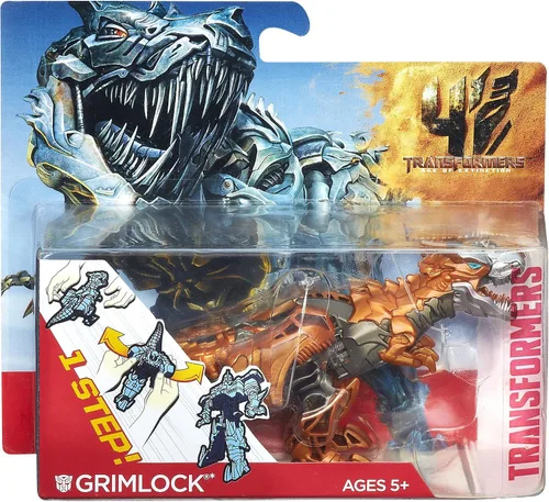 Vista 2 de Juguete Transformers Age of Extinction Grimlock One-Step Changer