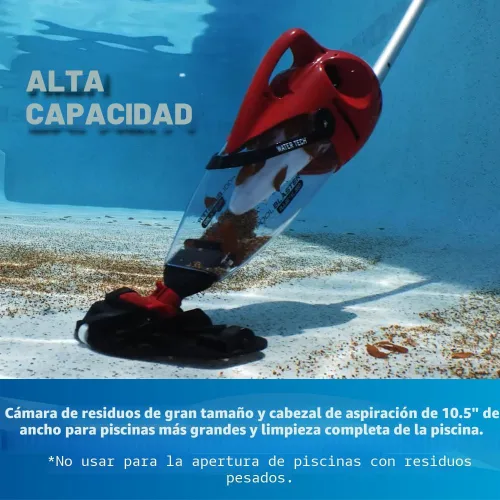 Vista 4 de POOL BLASTER Aspiradora inalámbrica Pulse XL 350 para piscinas enterradas y sobre el suelo