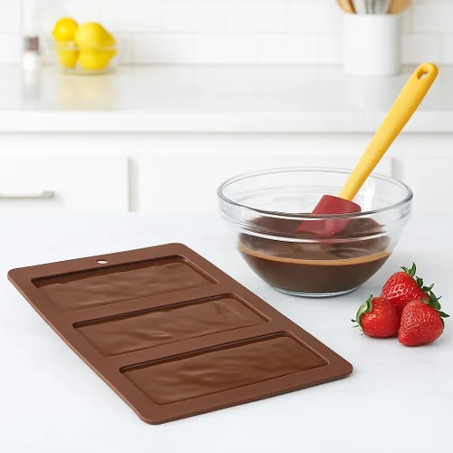 Vista 4 de Mrs. Anderson's - Molde para hornear, color chocolate