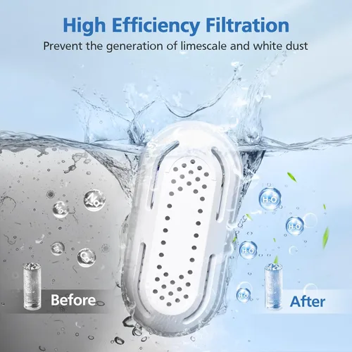 Vista 5 de Paquete de 10 Cartuchos de Desmineralización para Humidificador Compatible con Humidificadores LEVOIT de Relleno Superior, Classic 160, LV600S
