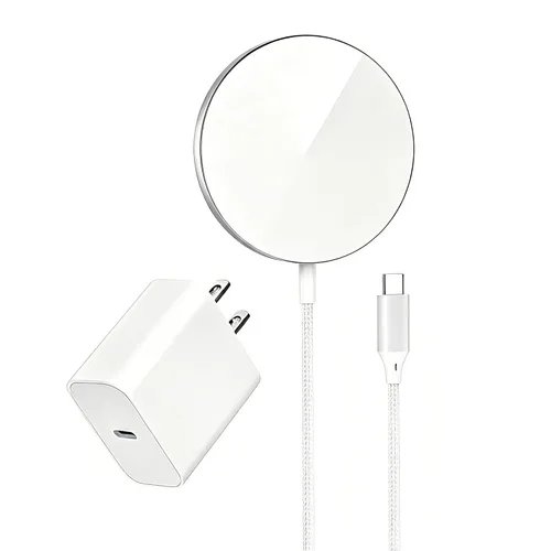 Vista 11 de Cargador inalámbrico magnético [certificado Apple MFi] Cargador iPhone
