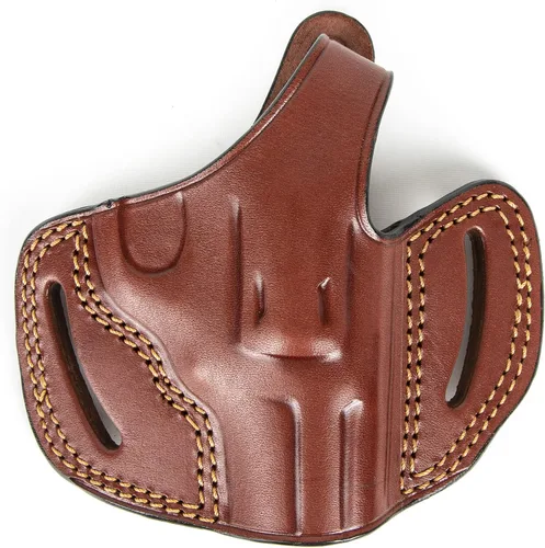 Vista 6 de DORUK Funda Ruger SP101 Revolver 5 Shot Leather OWB Funda de pistola de 2 pulgadas