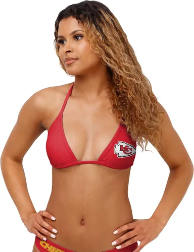 Vista 289 de FOCO Women's NFL Team Logo Ladies Bathing Swim Wear Suit