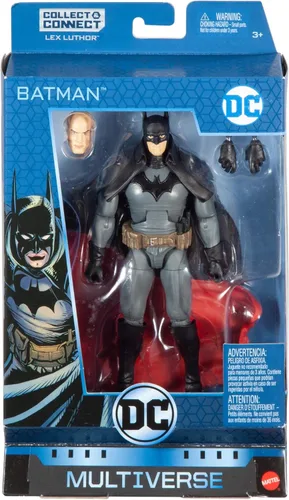 Vista 4 de DC COMICS Multiverse GOTHAM CITY GASLIGHT - Figura de Batman