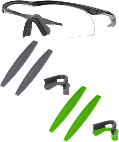Vista 15 de Kits de goma de repuesto para gafas de sol Oakley M Frame Heater/ M Frame Sweep/M Frame Strike/M Frame Strike/M Frame Hybrid Sunglass Negro