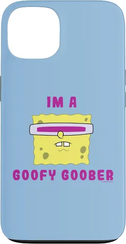 Vista 7 de Funda para iPhone 11 Pro Max Bob Esponja SquarePants I'm A Goofy Goober
