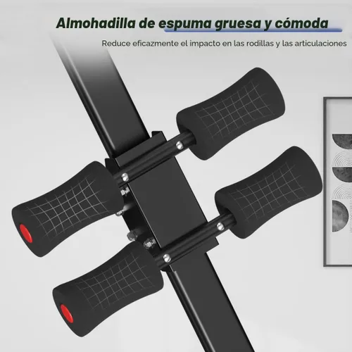 Vista 4 de RELIFE REBUILD YOUR LIFE - Máquina de Entrenamiento Abdominal Ajustable, Entrenador de Abdominales Plegable, Equipo de Fuerza para Crunch Azul