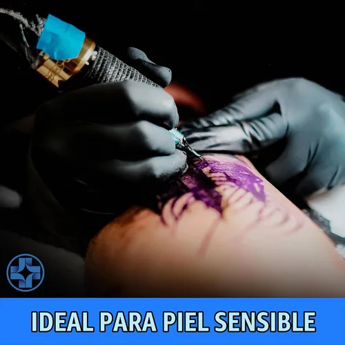 Vista 5 de Saniderm - Guantes de tatuaje de nitrilo XS - 4.5 mil caja de 100