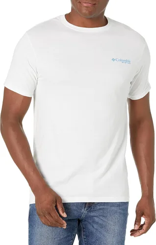 Vista 17 de Columbia - Camiseta gráfica para hombre