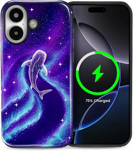 Vista 35 de Funda Compatible con iPhone 13/14 [Compatible con MagSafe] Protección de Doble Capa de Cáscara Dura Híbrida, Funda Magnética Protectora a Prueba