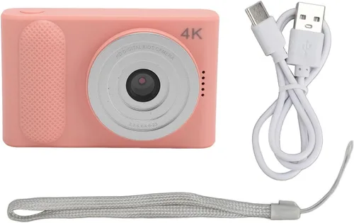 Vista 11 de Cámara digital 4K 48MP HD, cámara portátil compacta con enfoque automático de zoom digital de 16X, pantalla TFT de 2.4 pulgadas, micro SLR