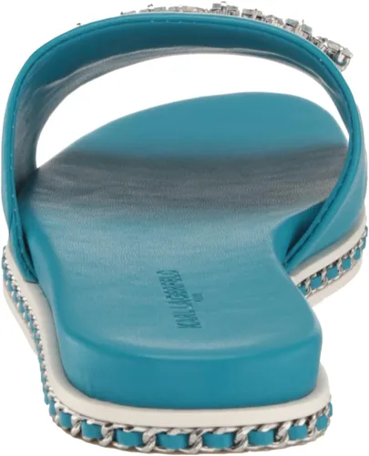 Vista 3 de Karl Lagerfeld Paris Sandalias Bijou Fashion Slide para mujer