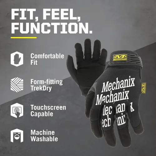 Vista 2 de Mechanix – Original de la mujer, color negro