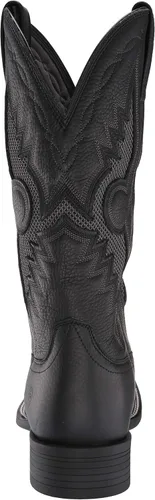 Vista 3 de Ariat Botas Solado Venttek Western para hombre, Marrón