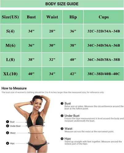 Vista 8 de ZAFUL Conjunto de bikini con cuello en V para mujer, de cintura alta, con textura cruzada, con lazo en la espalda