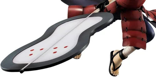 Vista 5 de Megahouse Naruto: Figura de PVC de la serie de gemas Madara Uchiha