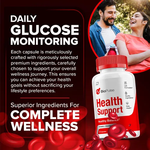 Vista 2 de BioPulse Cápsulas – Suplemento avanzado Bio Pulse, fórmula totalmente natural para mantener niveles saludables, BioPulse máxima fuerza, reseñas