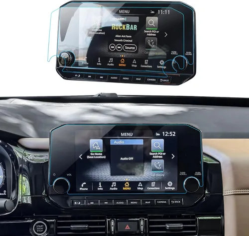 Vista 11 de Protector de Pantalla de Coche para 2015 2016 2017 2018 2019 Cadillac CTS Accesorios Navegación Pantalla Táctil Protector de Película de Vidrio