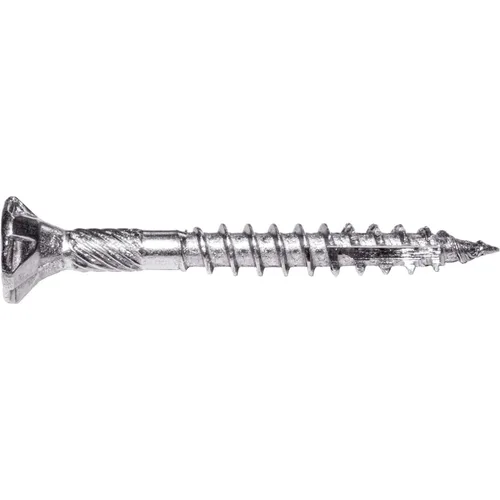 Vista 139 de 8 x 1 revestimiento exterior recubierto de bronce, tornillo de madera multiusos compatible con ACQ, cabeza plana Torx/Star Drive de 1 libra, 288