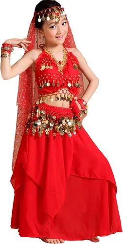 Vista 16 de Astage Disfraz de princesa para niñas, ropa de Halloween, vestido de carnaval, danza, todos los conjuntos