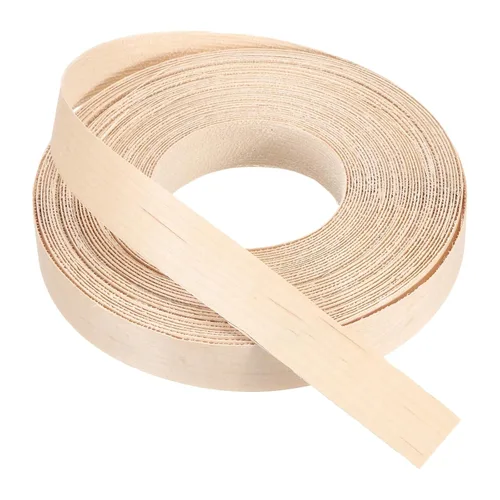 Vista 12 de PATIKIL Bandas de borde de abedul, cinta de chapa de madera de 1-1/2 pulgadas x 25 pies, bandas de borde de madera contrachapada flexible prepegadas