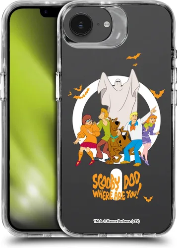 Vista 87 de Head Case Designs Funda con licencia oficial de Scooby-Doo Capture Character Art a prueba de golpes [protección de grado militar] compatible