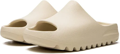Vista 2 de adidas Yeezy Slide Kids FZ5902 Bone para preescolar - Talla 2Y Bone 2 niño
