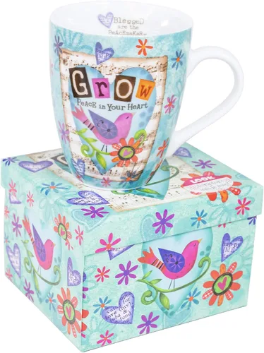 Vista 21 de Divinity Boutique 22188 Tazas de cerámica en caja, 1 unidad (paquete de 1), Gato de otoño