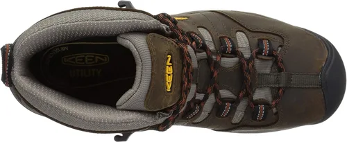 Vista 5 de KEEN Utility Botas de trabajo impermeables Detroit XT de altura media para hombre