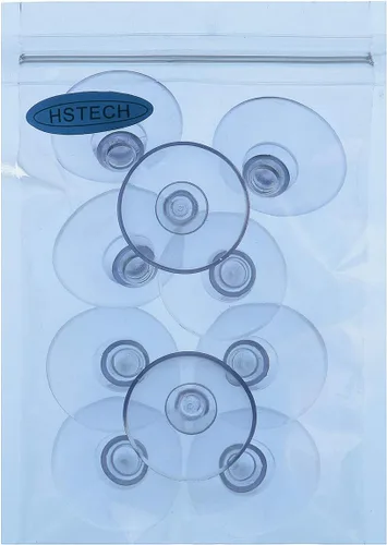 Vista 5 de HSTECH 10 piezas de detectores de radar ventosas para Clear Cobra Escort y Beltronics Radar Detector Mount