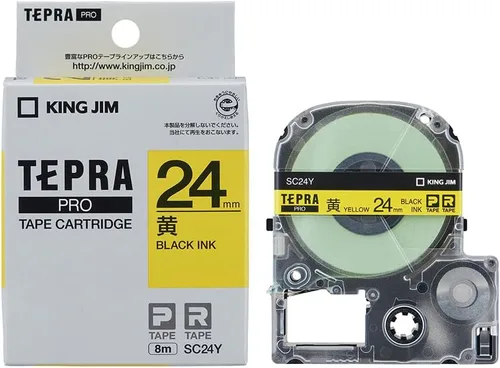 Vista 9 de King Jim Tepra PRO SC6B Color Label 0.236 in Cartucho de cinta azul