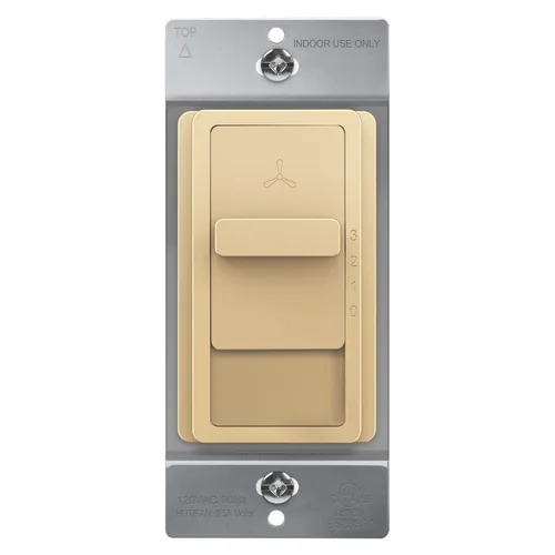 Vista 10 de TOPGREENER Kalide - Interruptor de control de velocidad del ventilador, interruptor de pared de ventilador de 3 velocidades, polo único, 120 VAC, 60