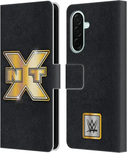 Vista 184 de Head Case Designs Officially Licensed WWE Cruiserweight Champion Title Belts Leather Wallet Case Compatible with Samsung Galaxy A07 4G Campeón