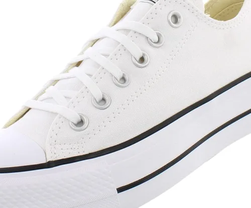 Vista 3 de Converse All Star - Zapatos bajos de plataforma para mujer