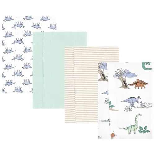 Vista 345 de Hudson Baby - Paños unisex de franela de algodón para bebé, avión, talla única