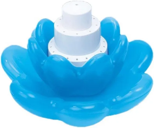 Vista 3 de SWIMLINE HYDROTOOLS Fuente Flotante para Piscina – Característica de Agua Relajante para Piscinas y Estanques, Montaje Rápido, Resistente a